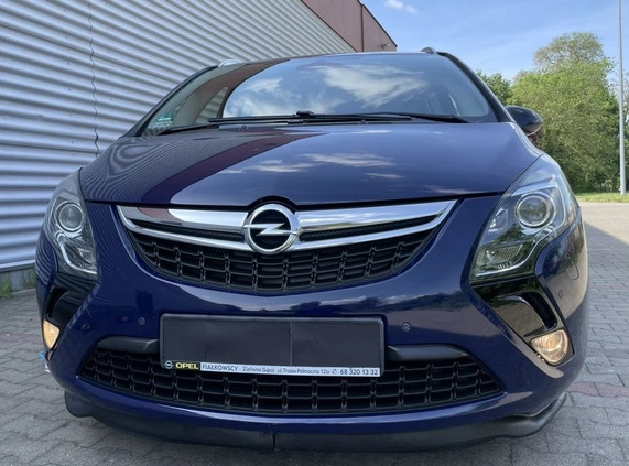 Opel Zafira cena 29900 przebieg: 312000, rok produkcji 2012 z Gubin małe 704